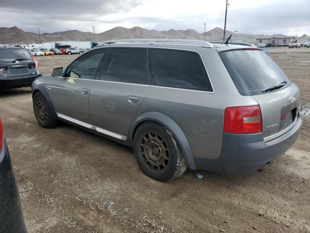 WAUYP54B71N144198 - 2001 AUDI ALLROAD GRAY photo 2