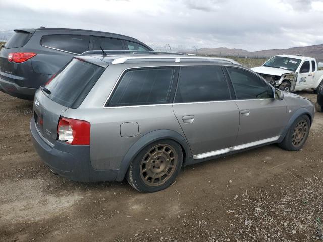 WAUYP54B71N144198 - 2001 AUDI ALLROAD GRAY photo 3