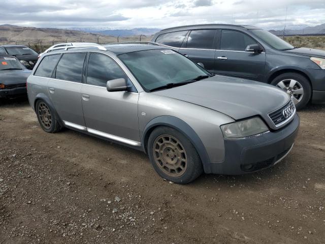 WAUYP54B71N144198 - 2001 AUDI ALLROAD GRAY photo 4