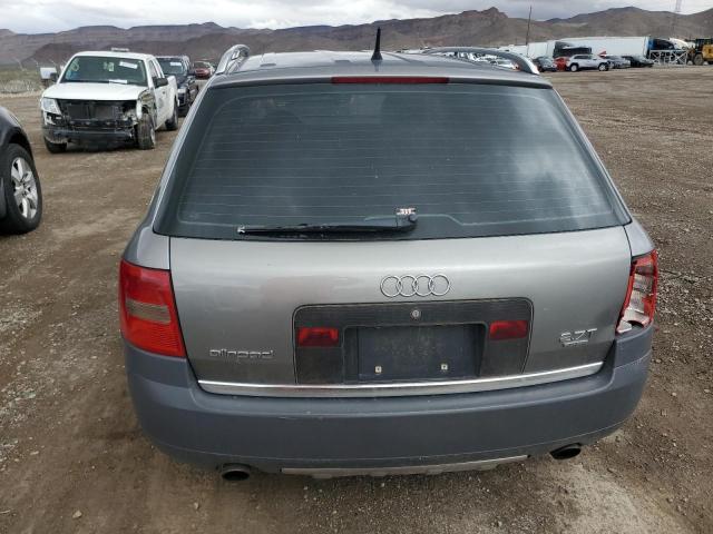 WAUYP54B71N144198 - 2001 AUDI ALLROAD GRAY photo 6