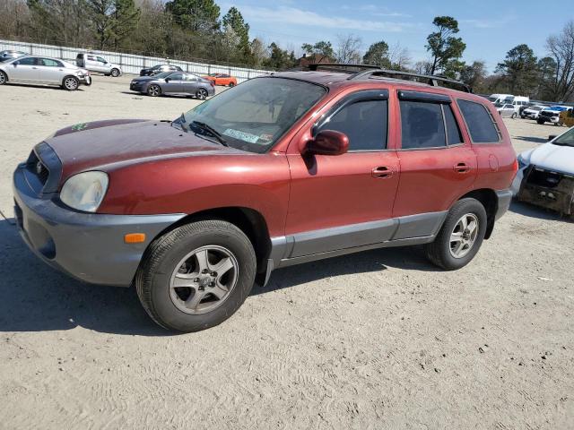 2003 HYUNDAI SANTA FE GLS, 