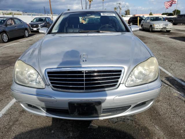 WDBNG70JX3A355662 - 2003 MERCEDES-BENZ S 430 SILVER photo 5