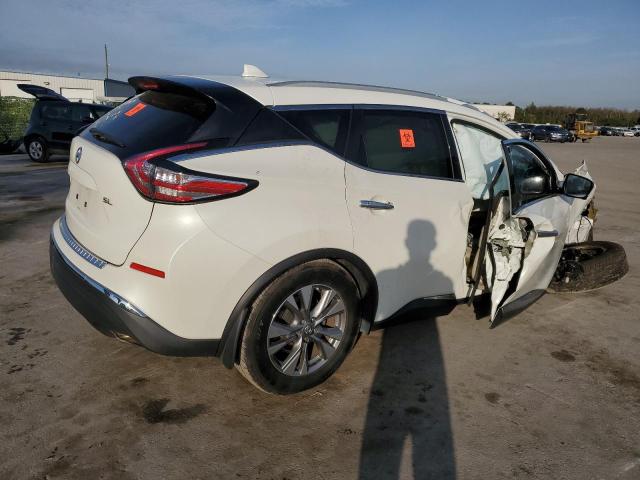 5N1AZ2MG2JN150835 - 2018 NISSAN MURANO S WHITE photo 3