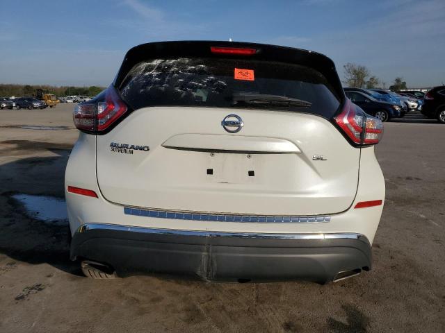 5N1AZ2MG2JN150835 - 2018 NISSAN MURANO S WHITE photo 6