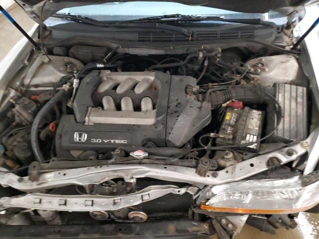 1HGCG16592A037483 - 2002 HONDA ACCORD EX SILVER photo 11