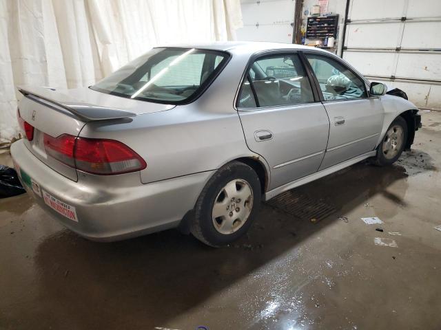 1HGCG16592A037483 - 2002 HONDA ACCORD EX SILVER photo 3