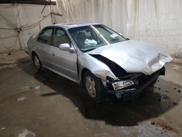 1HGCG16592A037483 - 2002 HONDA ACCORD EX SILVER photo 4