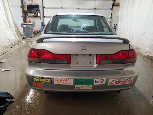 1HGCG16592A037483 - 2002 HONDA ACCORD EX SILVER photo 6