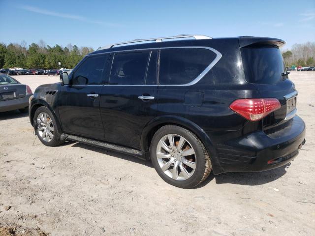 JN8AZ2NE6B9003773 - 2011 INFINITI QX56 BLACK photo 2