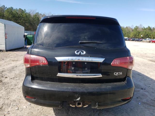 JN8AZ2NE6B9003773 - 2011 INFINITI QX56 BLACK photo 6