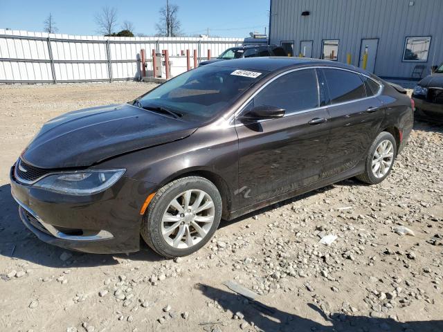 1C3CCCCG4FN524346 - 2015 CHRYSLER 200 C BROWN photo 1