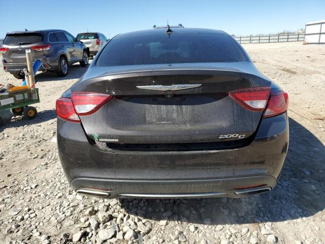 1C3CCCCG4FN524346 - 2015 CHRYSLER 200 C BROWN photo 6