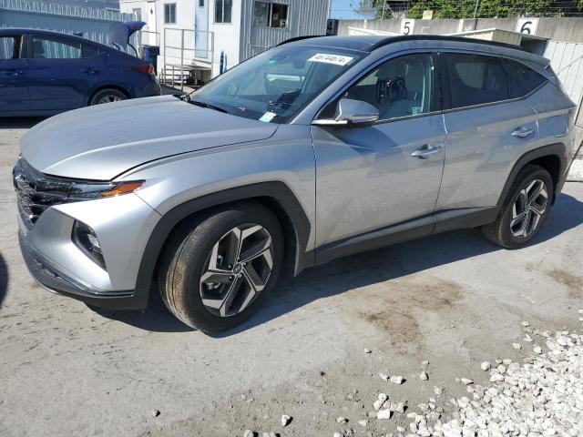 5NMJE3DE3RH345050 - 2024 HYUNDAI TUCSON LIMITED SILVER photo 1