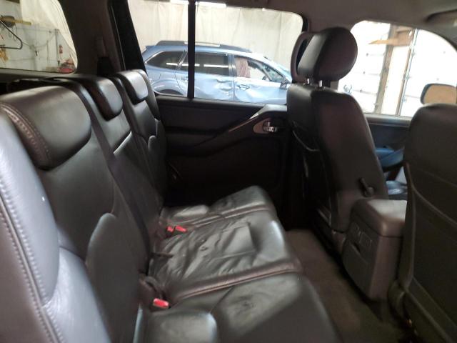 5N1AR18W07C645972 - 2007 NISSAN PATHFINDER LE 白色 照片 11