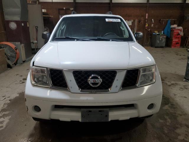 5N1AR18W07C645972 - 2007 NISSAN PATHFINDER LE WHITE photo 5