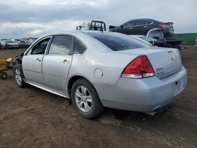 2G1WF5E32C1336503 - 2012 CHEVROLET IMPALA LS SILVER photo 2