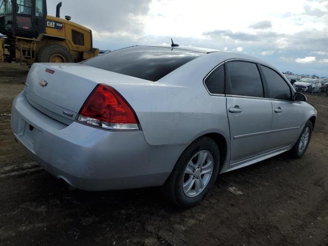 2G1WF5E32C1336503 - 2012 CHEVROLET IMPALA LS SILVER photo 3