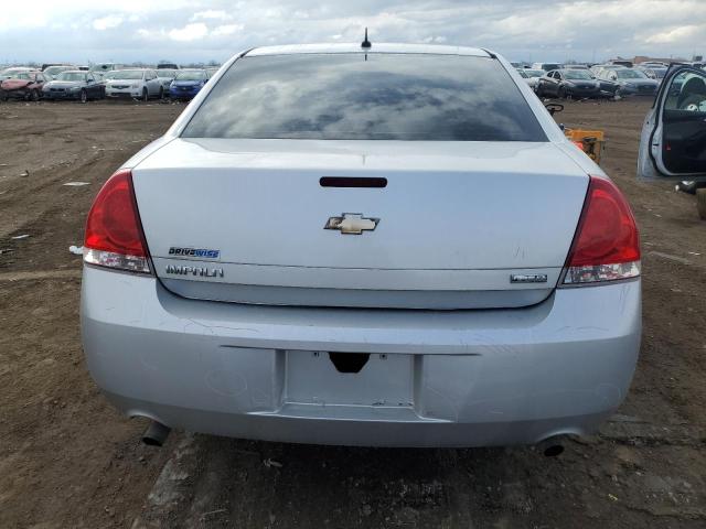 2G1WF5E32C1336503 - 2012 CHEVROLET IMPALA LS SILVER photo 6