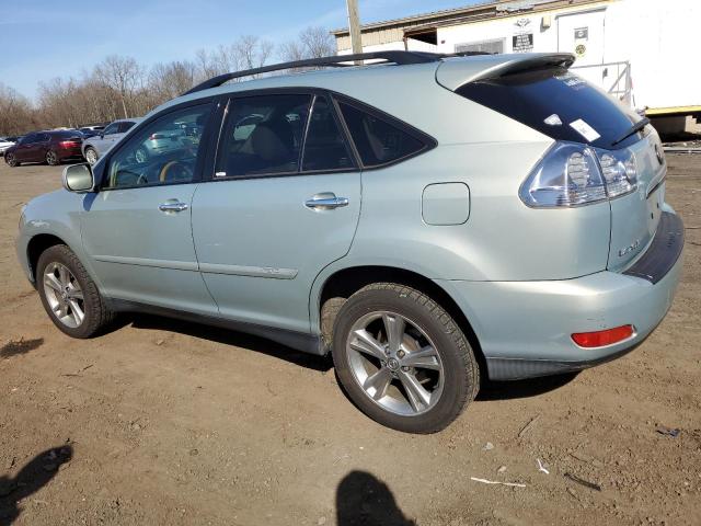 JTJHW31U182068468 - 2008 LEXUS RX 400H CREAM photo 2