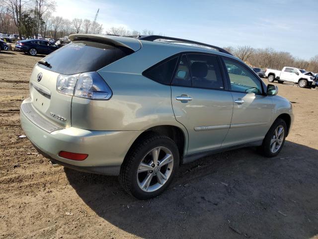 JTJHW31U182068468 - 2008 LEXUS RX 400H CREAM photo 3