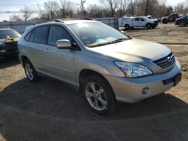 JTJHW31U182068468 - 2008 LEXUS RX 400H CREAM photo 4