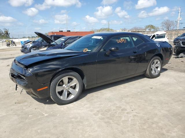 2C3CDZAG9MH604704 - 2021 DODGE CHALLENGER SXT BLACK photo 1