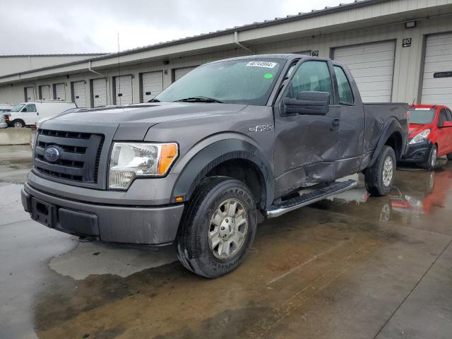 2012 FORD F150 SUPER CAB, 