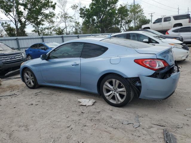 KMHHT6KD5BU060313 - 2011 HYUNDAI GENESIS CO 2.0T BLUE photo 2