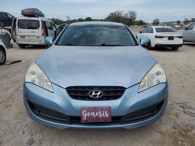 KMHHT6KD5BU060313 - 2011 HYUNDAI GENESIS CO 2.0T BLUE photo 5