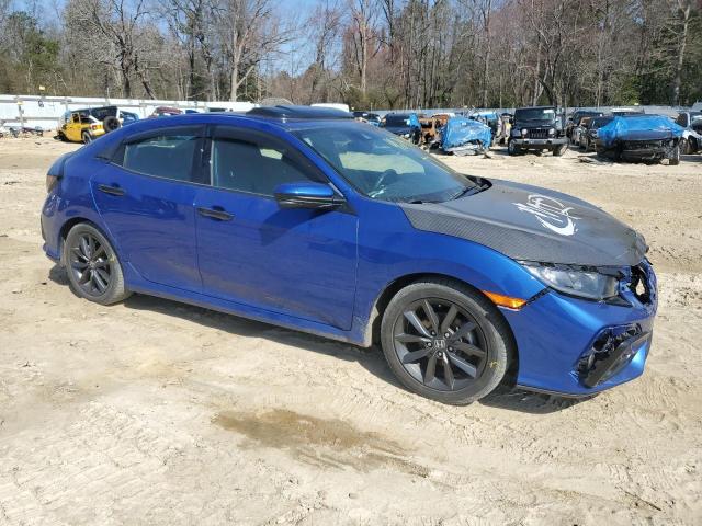 SHHFK7H63LU422631 - 2020 HONDA CIVIC EX BLUE photo 4