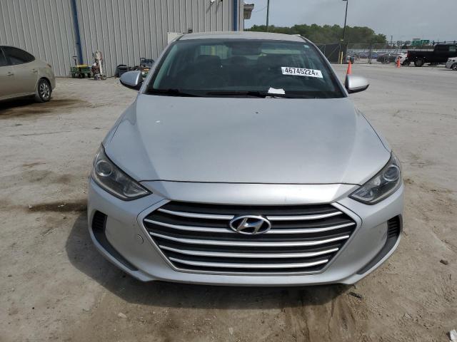 KMHD74LF1HU149828 - 2017 HYUNDAI ELANTRA SE SILVER photo 5