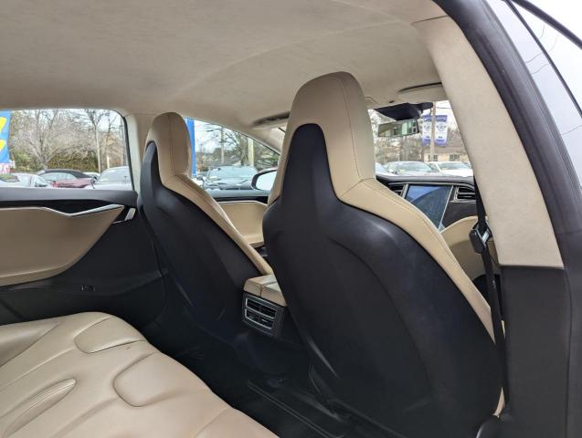 5YJSA1E29FF109668 - 2015 TESLA MODEL S RED photo 7