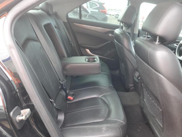 1G6DF577X90175095 - 2009 CADILLAC CTS BLACK photo 10