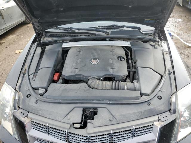 1G6DF577X90175095 - 2009 CADILLAC CTS BLACK photo 11