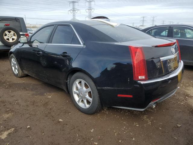 1G6DF577X90175095 - 2009 CADILLAC CTS BLACK photo 2