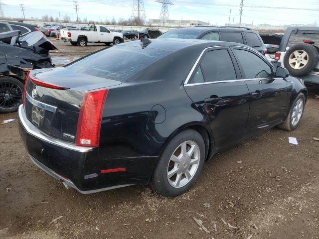 1G6DF577X90175095 - 2009 CADILLAC CTS BLACK photo 3