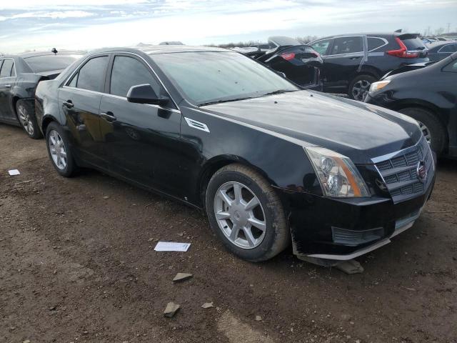 1G6DF577X90175095 - 2009 CADILLAC CTS BLACK photo 4