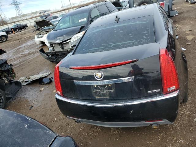1G6DF577X90175095 - 2009 CADILLAC CTS BLACK photo 6