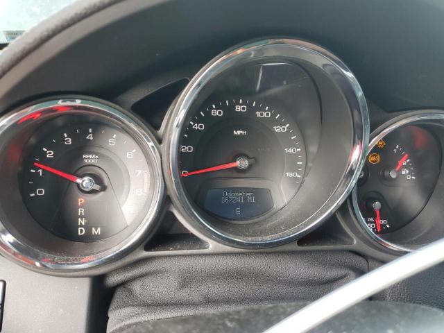 1G6DF577X90175095 - 2009 CADILLAC CTS BLACK photo 9