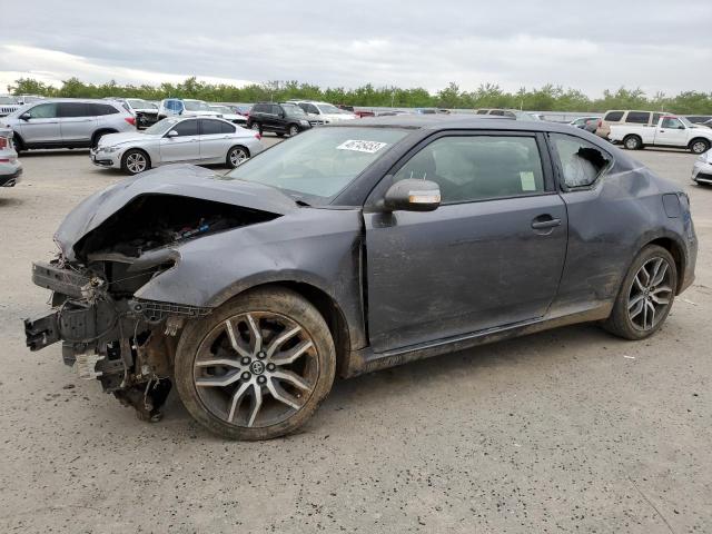 JTKJF5C75FJ000824 - 2015 TOYOTA SCION TC 石墨色 照片 1