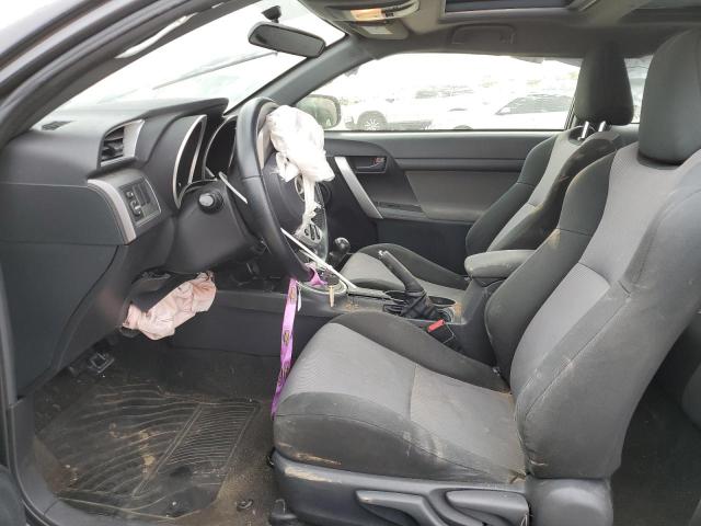 JTKJF5C75FJ000824 - 2015 TOYOTA SCION TC 石墨色 照片 7