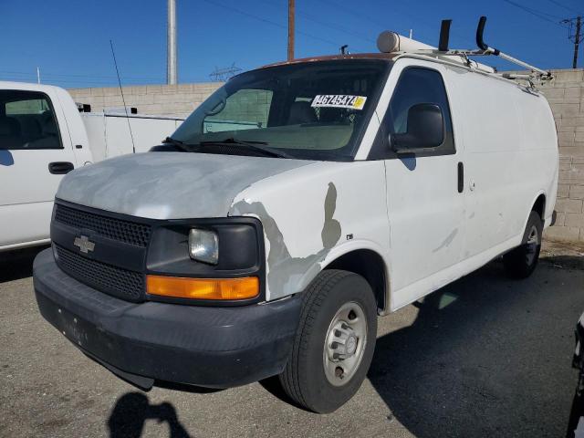 1GCGG25V461183982 - 2006 CHEVROLET EXPRESS G2 WHITE photo 1