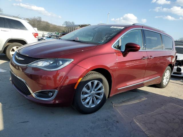 2C4RC1BG3KR650299 - 2019 CHRYSLER PACIFICA TOURING L Բորդո լուսանկար 1