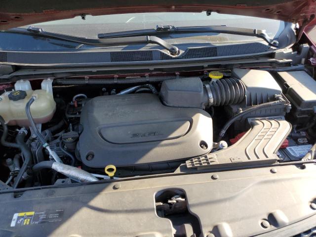 2C4RC1BG3KR650299 - 2019 CHRYSLER PACIFICA TOURING L Բորդո լուսանկար 12