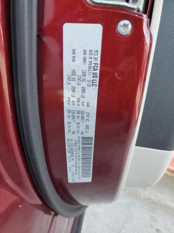 2C4RC1BG3KR650299 - 2019 CHRYSLER PACIFICA TOURING L Բորդո լուսանկար 13