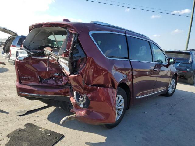 2C4RC1BG3KR650299 - 2019 CHRYSLER PACIFICA TOURING L Բորդո լուսանկար 3
