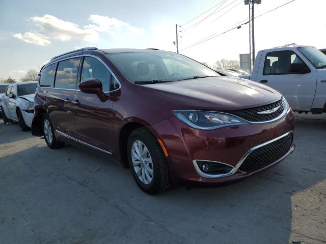 2C4RC1BG3KR650299 - 2019 CHRYSLER PACIFICA TOURING L Բորդո լուսանկար 4