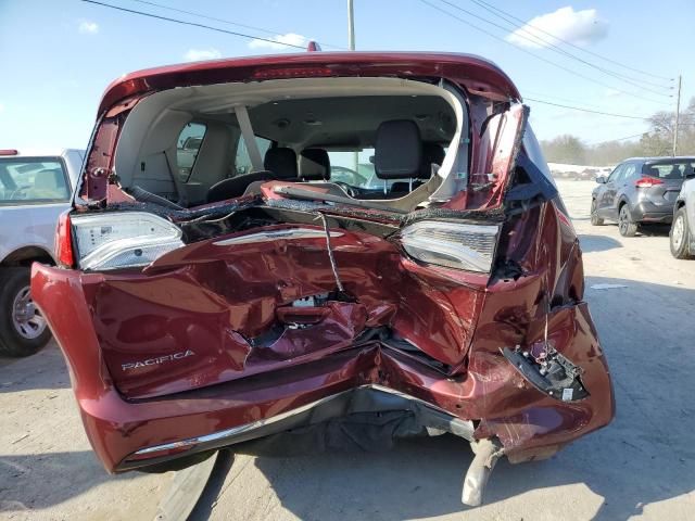 2C4RC1BG3KR650299 - 2019 CHRYSLER PACIFICA TOURING L Բորդո լուսանկար 6