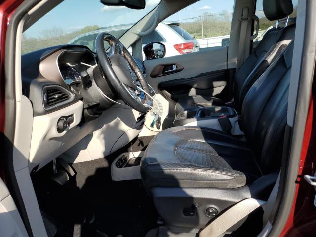 2C4RC1BG3KR650299 - 2019 CHRYSLER PACIFICA TOURING L Բորդո լուսանկար 7