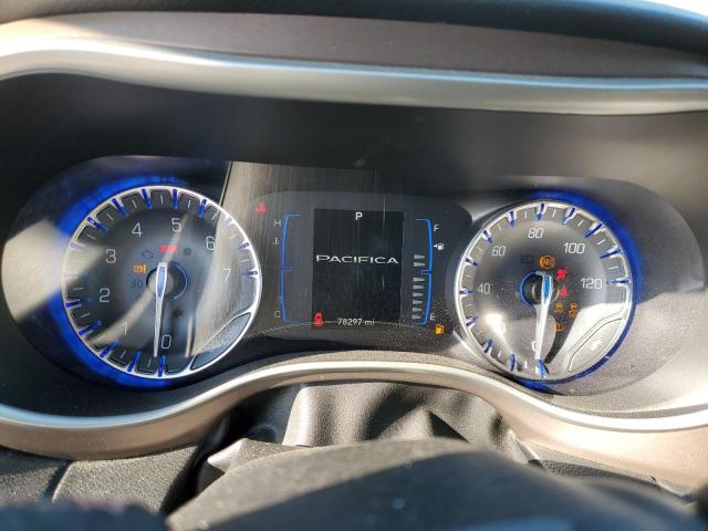 2C4RC1BG3KR650299 - 2019 CHRYSLER PACIFICA TOURING L Բորդո լուսանկար 9